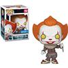 Funko Pop. Vinyl: Movies: It: Chapter 2 - Pennywise W/Blade