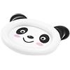 Intex 59407 - Piscina Baby Panda, 117 x 89 x 14 cm, Nero/Bianco