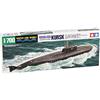 Tamiya 31906 1/700 Modellino Sottomarino WL Russian SSGN Kursk (Importato da Giappone)