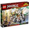 Lego - Ninjago Legacy Ultra Dragone con 6 Minifigure, Set di Costruzioni per Ragazzi +9 Anni, 70679