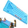 Generic Beer Pool Pong, Materasso ad Aria Galleggiante, Galleggiante da Tavolo da Pong, Galleggiante Multifunzione, per Piscina, Estate, Spiaggia, 150 x 58 x 10 cm