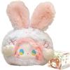 Aven Rabbit Emma Animal Tea Party Serie Blind Box Action Bambola misteriosa Box Carino Casuale Giocattolo Regalo di Compleanno Natale Halloween Desktop Decorazione Collezione Giocattoli 1 PC
