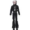 Oueneifs 1/4 Acebjd Bjd Bambola Bassista Punk Rock Band Moderna Moda Hip-hop Street Style Fullset Giocattolo Resina per 15+ Anni