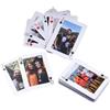 Custom System Carte da Gioco Personalizzate con Custodia, Divertente Mazzo di Carte per Natale, 55 Foto Diverse, Regalo Felice, Carte di Compleanno per Lei, Regalo per Lui