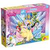 Disney Liscianigiochi Disney Puzzle DF Supermaxi 108 Princess Best Friends, 42667