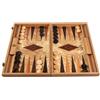 Generic Manopoulos Luxury Radica di Oliva - Set Backgammon, 48 cm