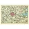 Puzzles To Prints 1000 Piece Jigsaw Puzzle - Map of the Railways of the Environs of London 1908