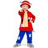 Pegasus Costume Gatto di Pinocchio Bambino Vestito Carnevale Recite (3° 3-4 Anni)