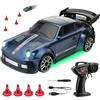 Générique RC Auto Telecomandata, 1:64 Auto Telecomandato Di Drift 4WD Deriva RCAuto Aeicolo Corsa Ad Alta Velocità Rc Deriva Auto Movaiole Giocattolo per Ragazzi Bambino, Carica:10 minuti