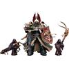 GWTCTOY JoyToy GW 40K originale 1:18 Action Figure, Dark Angels Primarch Lion ElJonson, kit da 16 cm per action figure da collezione