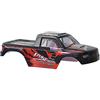 INTCHE Carrozzeria per Auto per XLF X04 X-04 1/10 RC Auto Brushless Monster Truck Ricambi Accessori