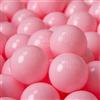 KiddyMoon 1200 ∅ 6CM Palline Morbide Colorate Per Piscina Bambini Fatto In EU, Rosa Chiaro
