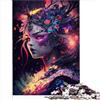 AITEXI Puzzle per bambini Puzzle per adulti di Manga Girl Puzzle in cartone per adulti e bambini dai 12 anni in su Antistress Staycation Kill time 1000 pezzi （26x38 cm）