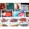 Prophila Collection Motivazioni 100 Diversi Pesce e Animali Acquatici Francobolli (Francobolli per i Collezionisti) Acqua Animali