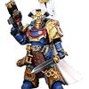 JOYTOY Warhammer 40K 1/18 Action Figure Ultramarines Legion Praetor con Power Sword e Volkite Serpenta, modello da collezione da 14 cm