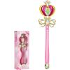 EAHAUCIR Moon Bacchetta magica Star Moon Light Music giocattolo per bambini e ragazze regalo