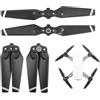 misppro 4pcs Eliche Set Paddle Ricambio per DJI Spark Drone Accessori Grigio