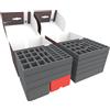 Feldherr Storage Box-Set Compatibile con Marvel Zombies - 6 espansioni + Esclusive Kickstarter