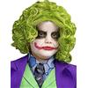 Funidelia | Parrucca di Joker Ufficiale per Bambino Supereroi, DC Comics, Cattivi - Multicolore, Accessorio per Costume