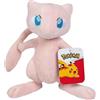Pokémon Peluche Pokemon Mew, 20,3 cm, con licenza ufficiale, Generation One, autentico peluche imbottito, cestino pasquale, regalo per bambini, ragazzi e ragazze, 2+