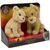 Giochi Preziosi Disney Re Leone Coppia Peluche Simba e Nala