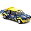 Brekina 1/87 Fiat 131 Abarth Sanremo Rally 1977#5 Brekina FIAT ABARTH RALLY SANREMO Mini Car HO Scale
