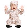 EUROCARNAVALES, SA EUROCARNAVALES Costume da Mummia Neonato Taglia 6-12 Mesi