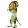 Generico Costume da Dinosauro per Bambini Unisex T-Rex Dino Cosplay per Carnevale Dress Up Party, Gioco di Ruolo e Vampiro Ragazze Ragazzi Adolescenti
