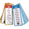Generico Gioco di parole per la vista, schede flash fonetiche | Giochi di ortografia, lettura, fonetica - Flashcard di miscele ad alta frequenza prescolare per asilo, asilo, scuola materna