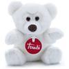 Trudi Trudino Orso bianco Orsetto polare Peluche piccolo regalo Natale | 12x14x12cm taglia XS | Trudini Classic | modello 55472