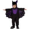 Yekdmxop Costume Di Halloween Bambino Bambina Scheletro Costumi Carnevale Bambino Neonato Vestito Halloween Bambini Divertente Pipistrello Completo con Cappuccio Orecchie Tutine Bimbo Set Di Abiti Tuta Neonata