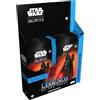 Fantasy Flight Games - Star Wars: Unlimited Trading Card Game Legends of the Force Carbonite Edition BOOSTER DISPLAY - 12 Premium Booster Packs, Ages 12+, 2+ Players, 20 Min Playtime