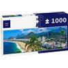 Lais Puzzle Spiaggia di Copacabana a Rio de Janeiro, Brasile, Panorama 1000 Pezzi