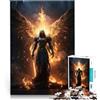 LGNBTGM Gioco educativo per famiglie Arcangelo del fuoco oscuro Puzzle 2000 pezzi per adolescenti 70x100cm Ottimo regalo per i giochi per età 14 anni in su