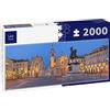 Lais Puzzle Torino, Italia: Piazza San Carlo al Tramonto, Panorama 2000 Pezzi