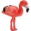 WWF Plüsch Peluche Fenicottero Rosa, Realistico, con Molti Dettagli somiglianti, Morbido e Morbido, Secondo CE, Altezza 23 cm