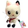 DREAMWORKS GABBY'S DOLLHOUSE - Grande peluche ricamato di qualità super morbido da 25-35 cm (zampa di pandino)