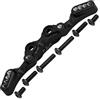 GPM Aluminium Rear Shock Tower for 1/10 Traxxas GT 4-Tec 2.0 83056-4/4-Tec 3.0 93054-4 - 1Pc Set Black