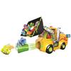 Giochi Preziosi - Trash Pack, Bulldozer con Lancia Bidoni
