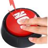 Generic Game Buzzer Button - Divertente Game Show Buzzer, Pulsanti luminosi Giochi a quiz | Buzzer sonori ad alto volume, pulsanti di gioco a risposta rapida, cicalini di attività di gruppo per squadre