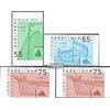 Prophila Collection Paesi Bassi 1361C,1362D,1363D,E (Completa Edizione) MNH ** MNH 1989 Storico Navi (Francobolli per i Collezionisti) Navigazione/Navi