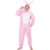 DEGUISE TOI - Costume da coniglio rosa da uomo - Standard