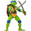 TEENAGE MUTANT NINJA Tartarughe Ninja Statuetta 30 cm articolata con arma giocattolo per bambini dai 4 anni Giochi Preziosi TU801