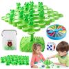 Generico Frog Balance Tree, Bilance Board Game | Giocattolo di bilanciamento della rana creativa per desktop,Giochi interattivi genitore-figlio per casa, scuola materna, indoor, esterno, viaggi