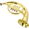 ifundom 1Pc Modello Di Corno Corno Simulato Giocattolo Per Bambini Strumenti Musicali Giocattoli Bambini i i Per Simulato Francese Prop Per Le