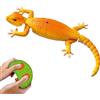 Generico Giocattolo Da Arrampicata Su Parete - Silicone ABS 36x16 Cm | Camaleonte Cingolato Da Parete Con Telecomando Ricaricabile | Giocattolo Elettrico Della Lucertola Rampicante Per Bambini, Ragazze E