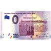 Eurosouvenir 0 euro di banconote per ricordare la dichiarazione teologica di Barmer del 1934 della Chiesa Eevangelica