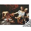 XCOFG Caravaggio Rompicapo in Legno Per Adulti, Puzzle dipinto, Puzzles d'arte 1000 Pezzi Giochi Educativi, museo Puzzle Impegnativi, Regalo Per Amore E Amico