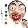 Generico Giocattolo Antistress Brufoli, Faccia Schiaccia Brufoli, Giocattolo Spremi Brufoli in Silicone con Vernice Ricaricabile, Giocattoli Decompressivi per alleviare Stress e Ansia (A04)