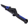 Naroote Giocattolo Spada Ascia Luminosa a LED con Design Girevole per Regalo di Compleanno di Natale, Suono Sensibile Ai Colpi, Giocattolo con Spray Nebulizzato per Bambini (Blue)
